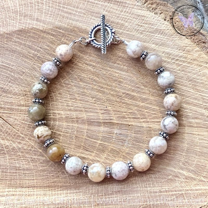 Ocean Jasper Bracelet
